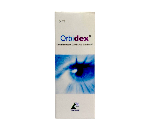 ORBIDEX EYE DROP