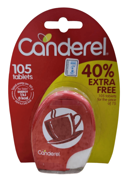 CANDERELL SWEETENING TABLETS 105'S