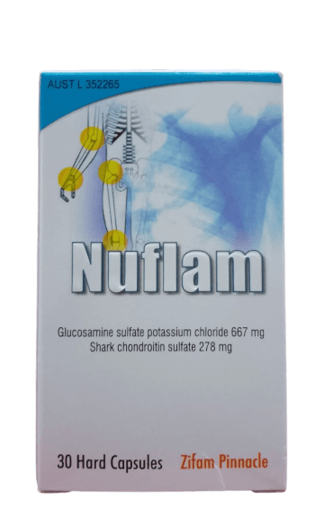 NUFLAM CAPS 30'S