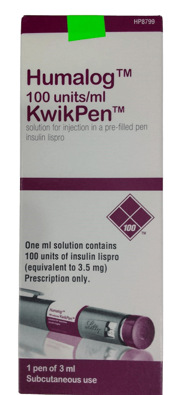 HUMALOG MIX 25 kwikpen