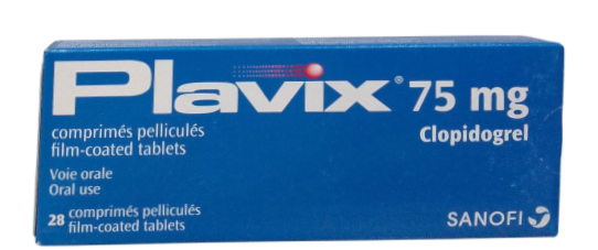 PLAVIX 75MG TABS