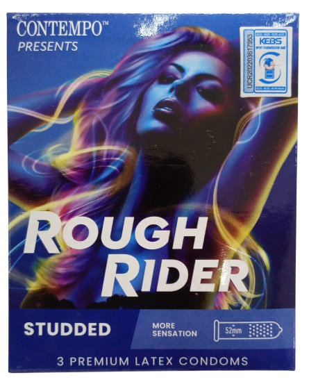 ROUGH RIDER CONDOMS FP