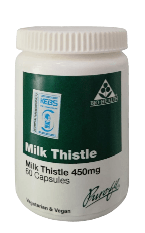 BH SILAMARIE MILK THISTLE 60'S