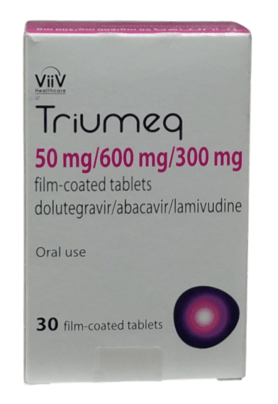 TRIUMEQ 50/600/300 30s