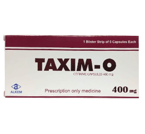 CEFIXIME 400MG TABLETS 10'S