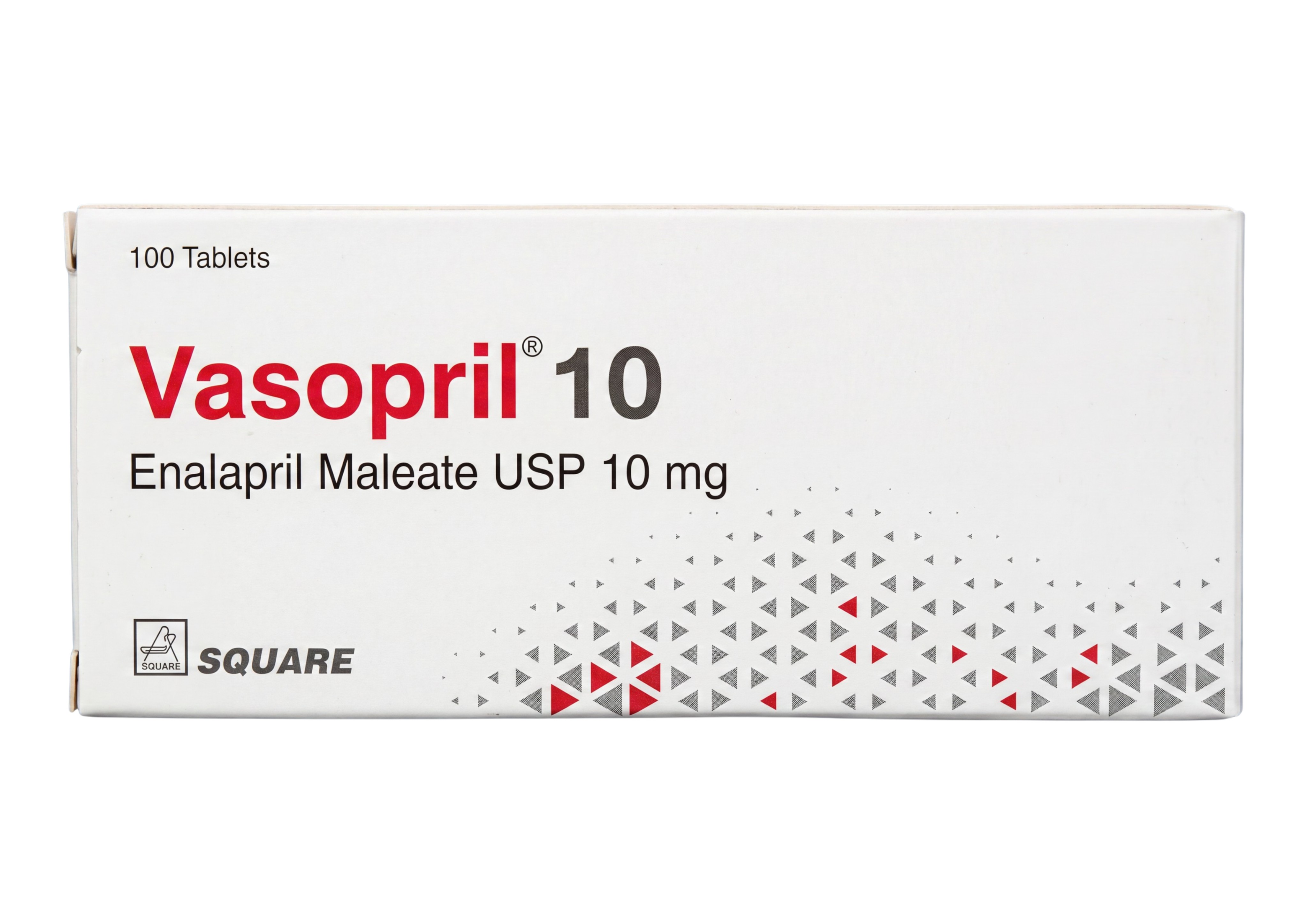 VASOPRIL 10MG 100S