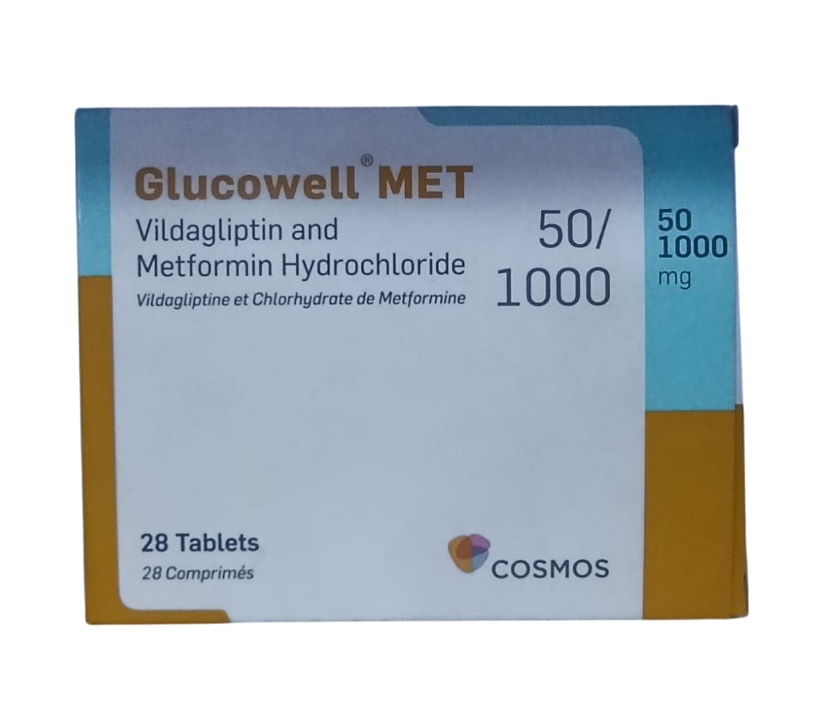 GLUCOWELL MET 50/1000