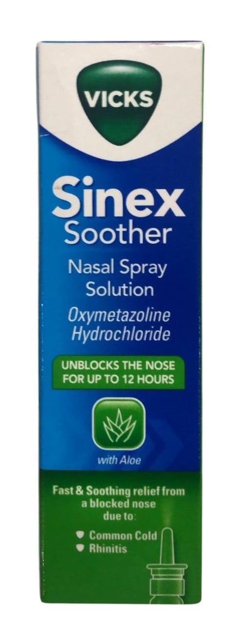 VICKS SINEX SOOTHER NASAL SPRAY