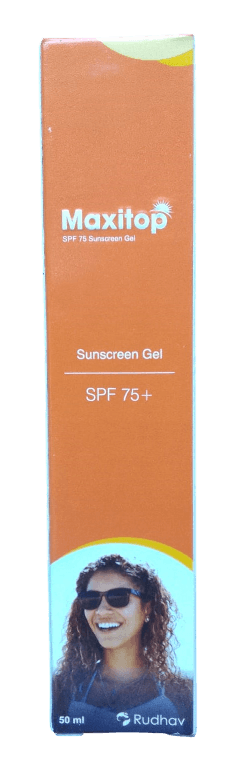 MAXITOP SUNSCREEN SPF 75 GEL 50ML