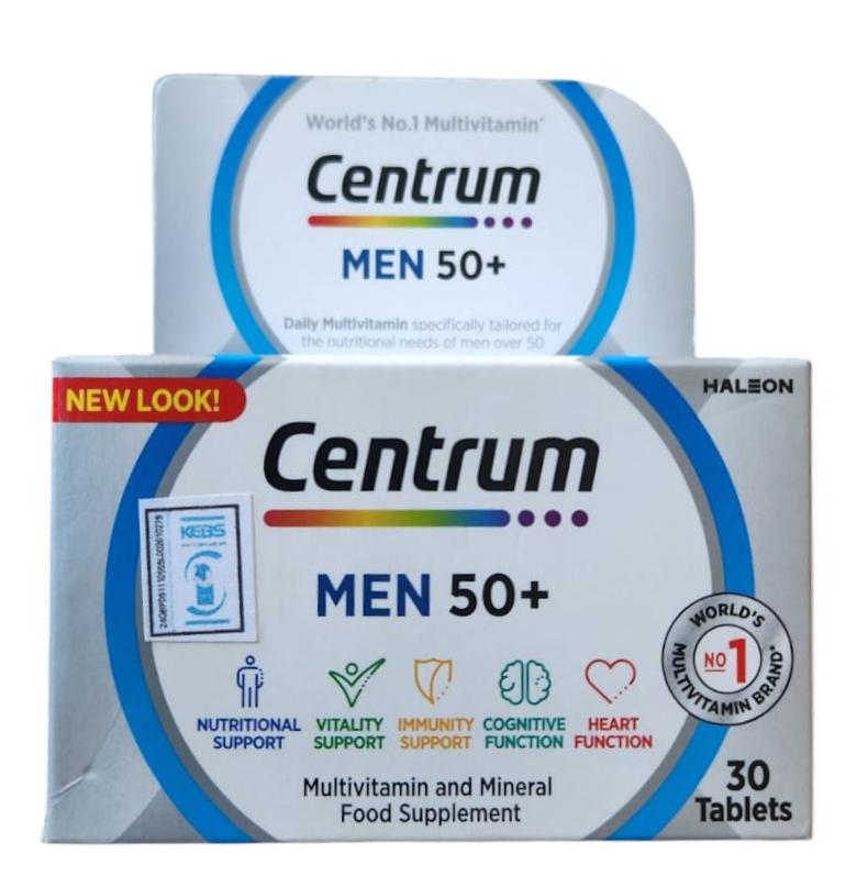 CENTRUM MEN 50+ 90'S