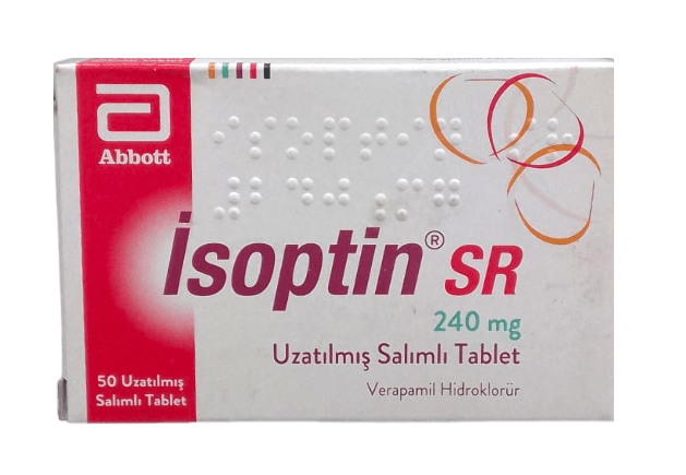 ISOPTIN SR 240MG 50S TURKEY
