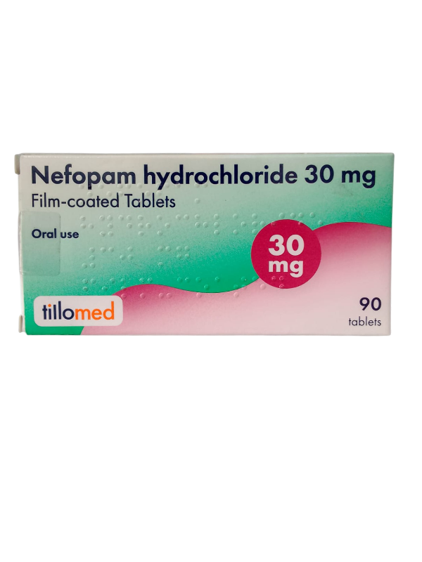 NEFOPAM HYDROCHLORIDE 30MG 10S