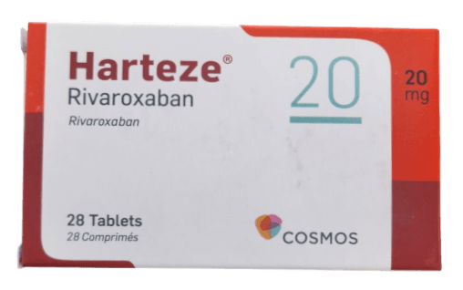 HARTEZE 20MG 28S