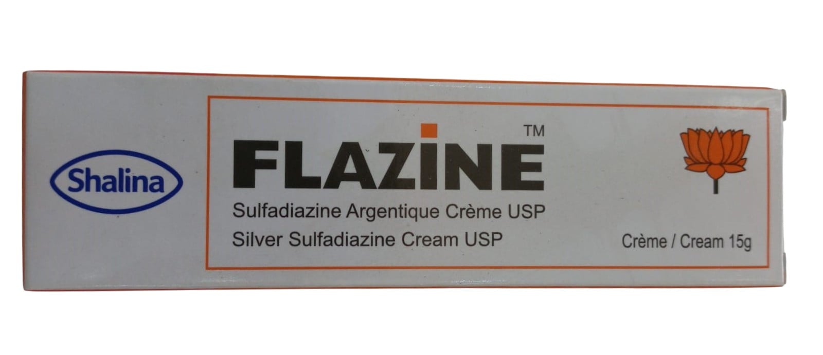FLAZINE (SILVER SULPHURDIAZINE) CREAM 15GMS