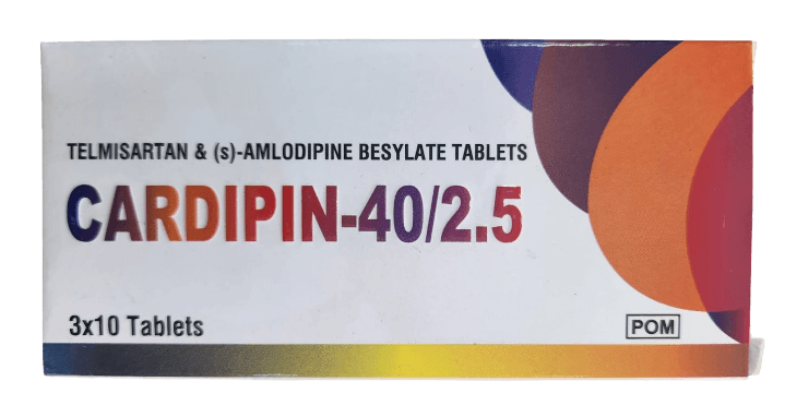 CARDIPIN 40/2.5 30s