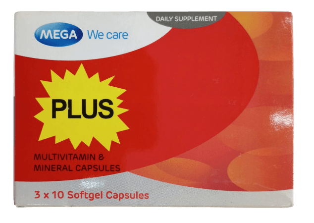 PLUS MULTIVIT CAPSULES 30'S