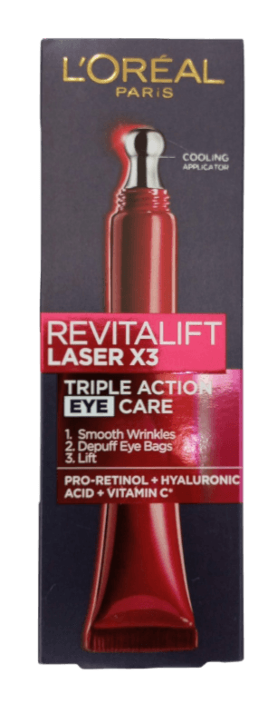 LOREAL REVITALIFT LASER TRIPLE ACTION ANTI AGING DAY CREAM 50ML