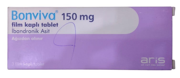 BONVIVA 150MG