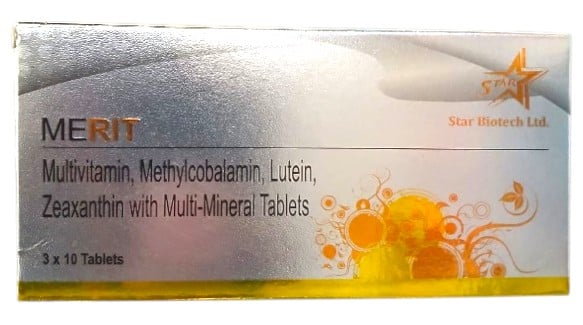 MERIT TABS 30S