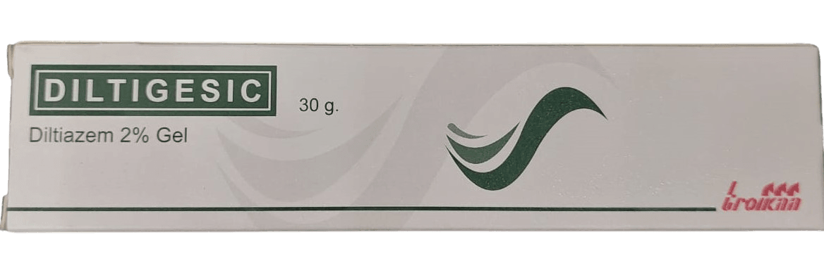 DILTIGESIC GEL 30GMS