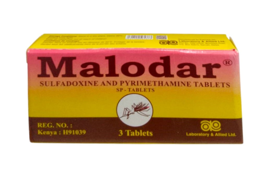 MALODAR TABS 3s
