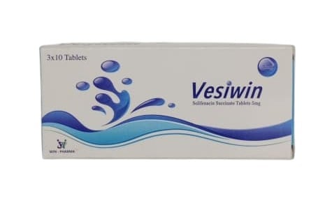 VESIWIN 5MG (SOLIFENACIN) TABLETS 30'S