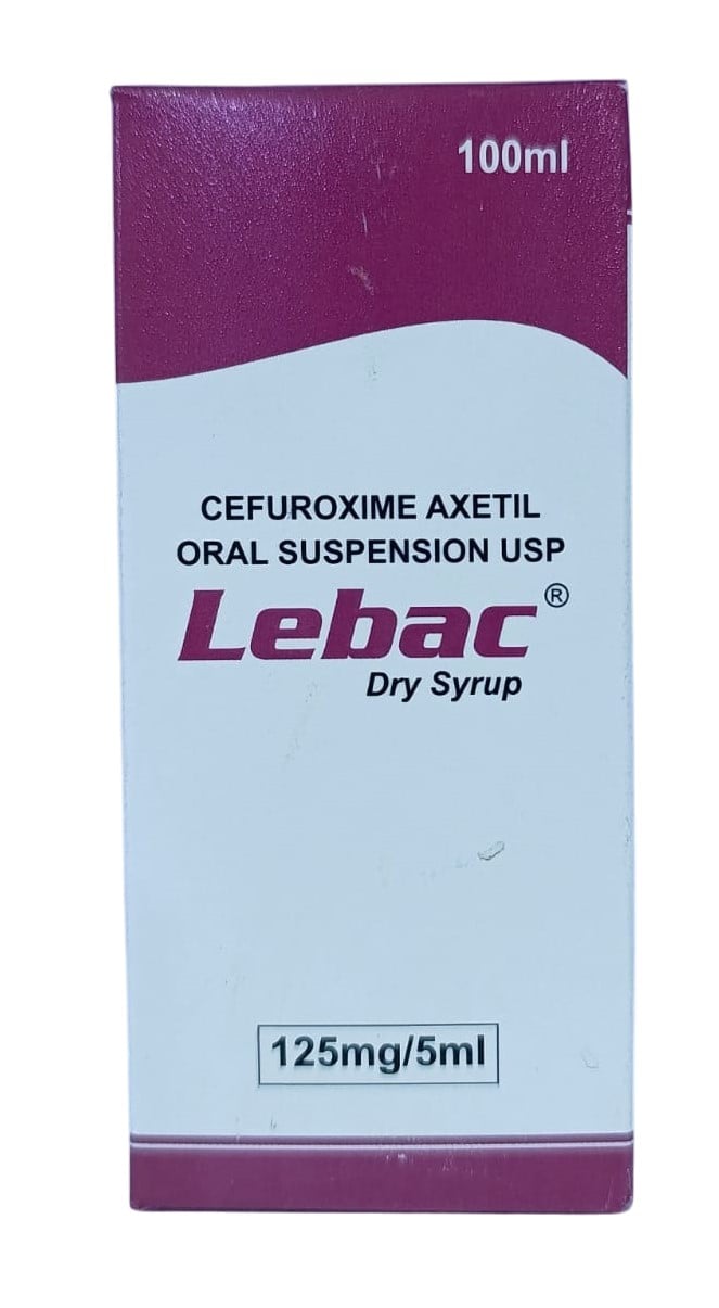 LEBAC CEFUROXIME 100ML