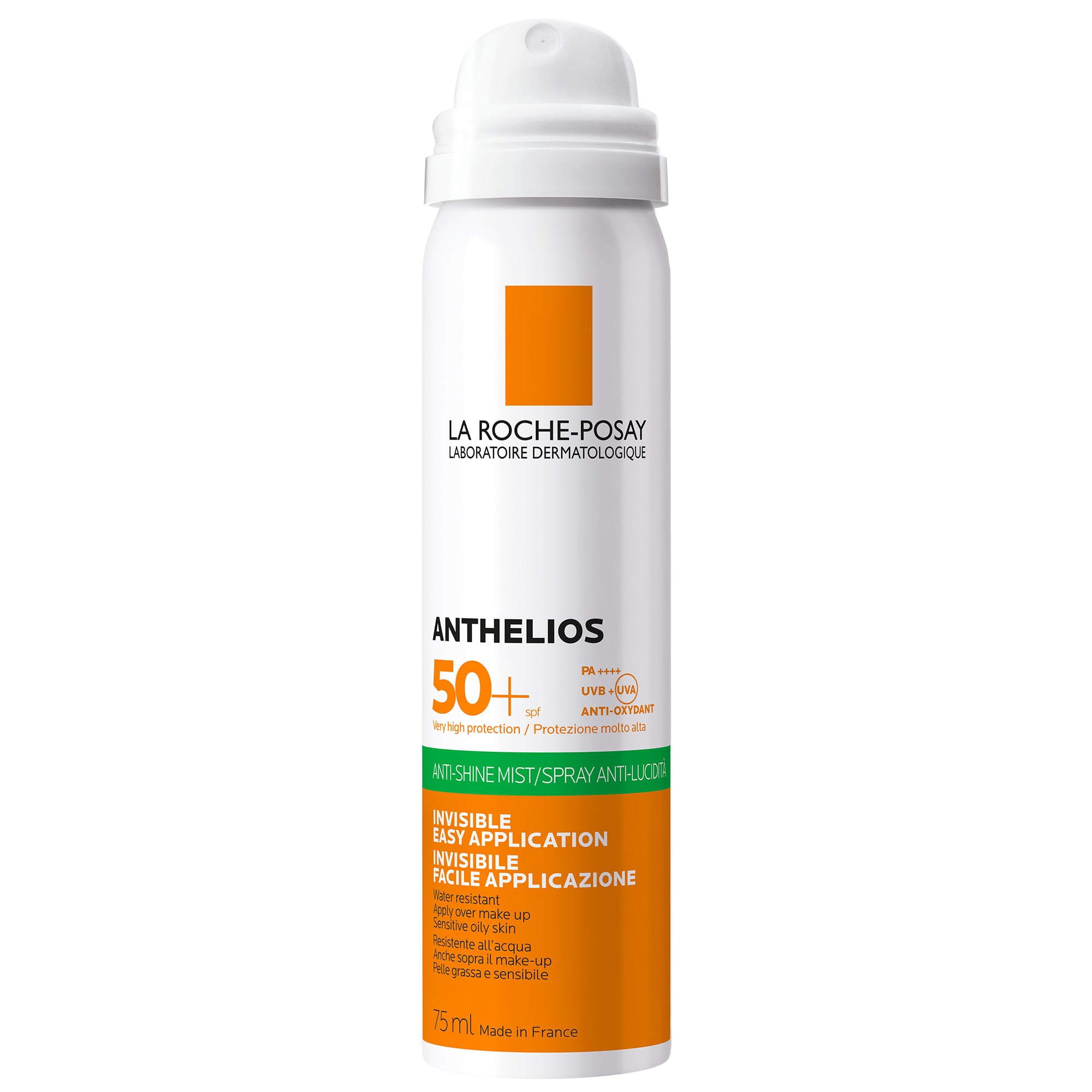 LA-ROCHE ANTHELIOS SPF 50 ANTISHINE MIST SPRAY 75ML