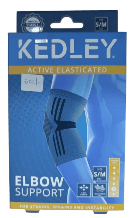 KEDLEY ELASTICATED ELBOW SUPORT S/M