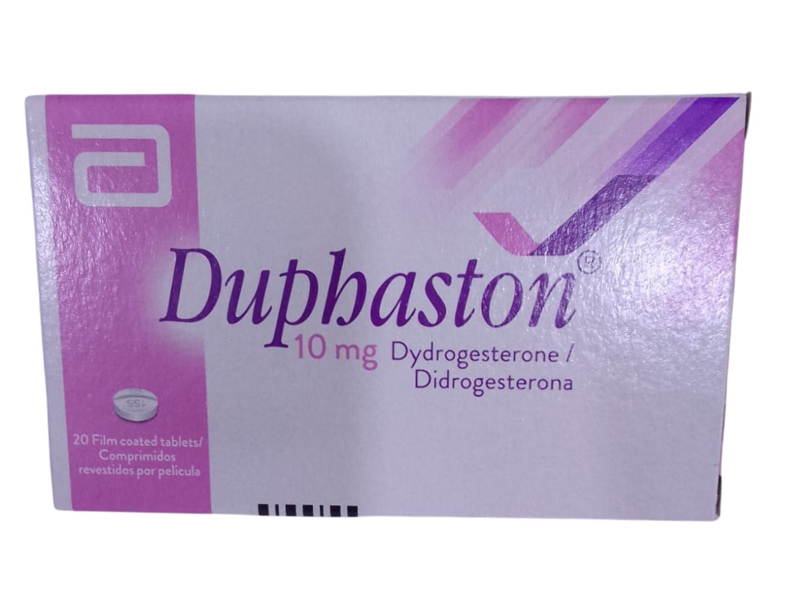 DUPHASTON TABS 10MG 20'S