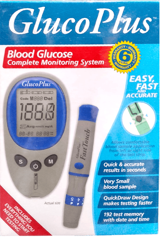 GLUCOPLUS MACHINE