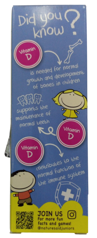 NATURES AID VITAMIN D3 DROPS 50ML