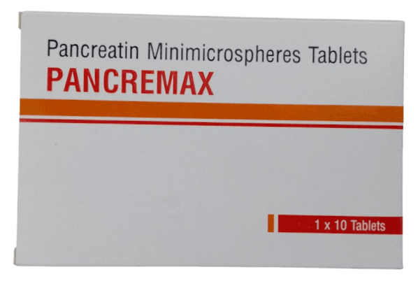 PANCREMAX TABS