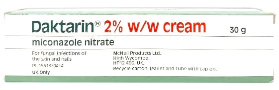 DAKTARIN CREAM 30G