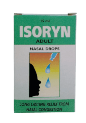 ISORYN ADULT NASAL DROPS