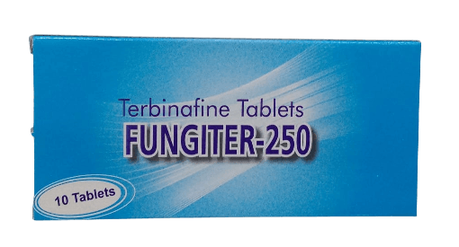 FUNGITER 250MG TABS 10'S
