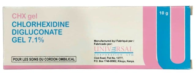 CHX MOUTHWASH (chlorhexidine) 10GMS