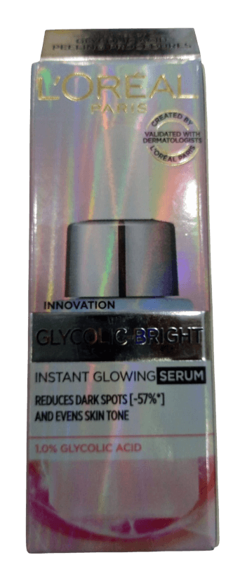 LOREAL GLYCOLIC BRIGHT SERUM 15ML