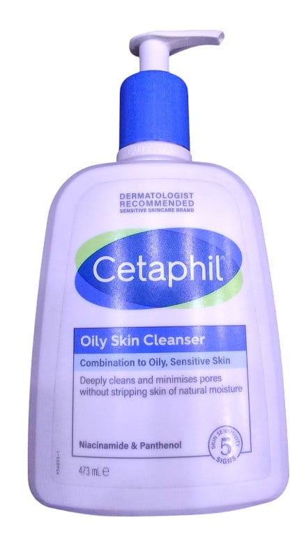 CETAPHIL OILY SKIN CLEANSER 473MLS