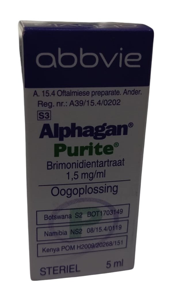 ALPHAGAN EYE DROPS1.5MG/ML 5ML