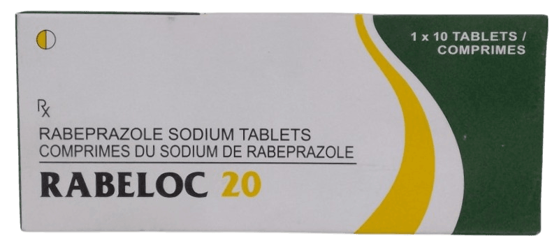 RABELOC 20MG 10'S