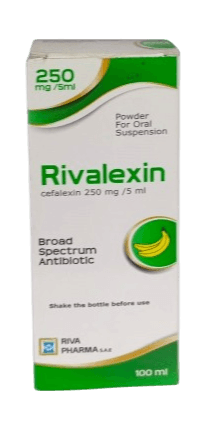 RIVALEXIN 250MG 100ML