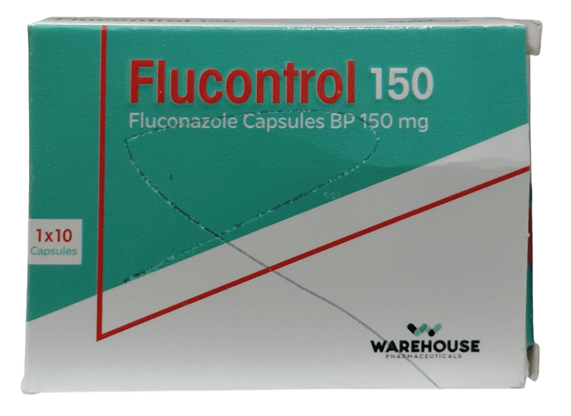 FLUCONTROL 150MG TABLETS 10'S