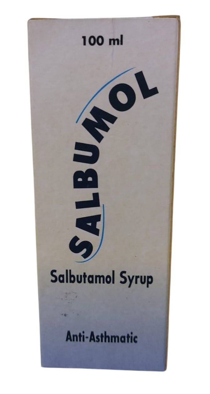 SALBUTAMOL SYP 100ML