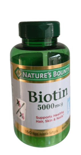 NATURES BOUNTY BIOTIN 5000MCG 150S