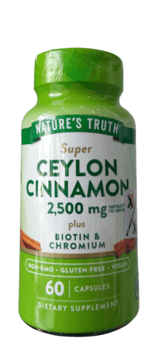NATURES TRUTH CEYLON CINNAMON