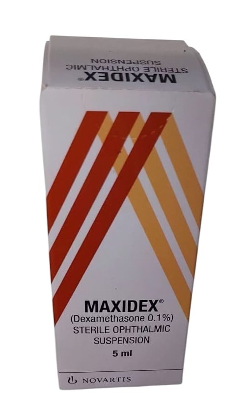 MAXIDEX drops 5ML