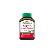 JAMIESON CO Q10 OMEGA 3 OMEGA 30 SOFTGELS 100MG 450MG