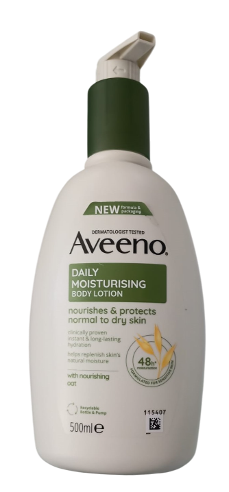 AVEENO DAILY MOISTURISING LOTION 500ML