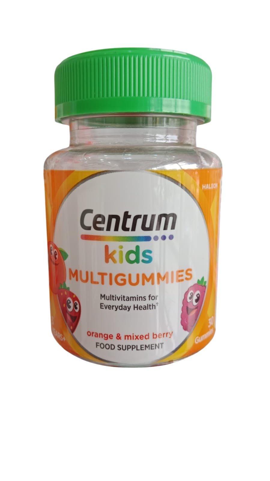 CENTRUM KIDS MULTIGUMMIES ORANGES AND MIXED BERRY FOOD SUPPLEMENT
